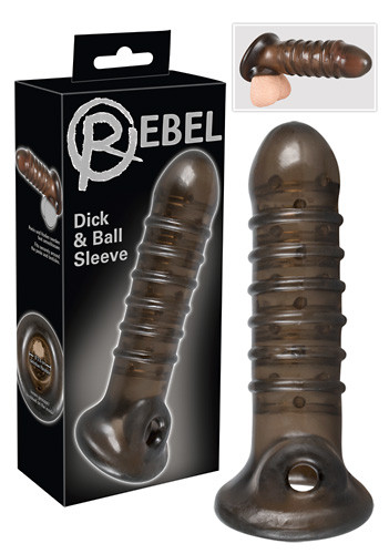 Rebel Dick &amp; Ball Sleeve