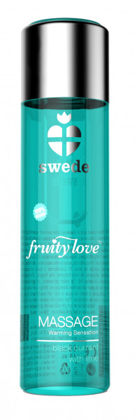 Fruity Love Massage Lotion Black Currant with Lime 60 ml