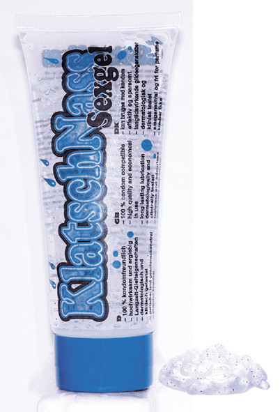 KLATSCHNASS Sex-Gel 240ml