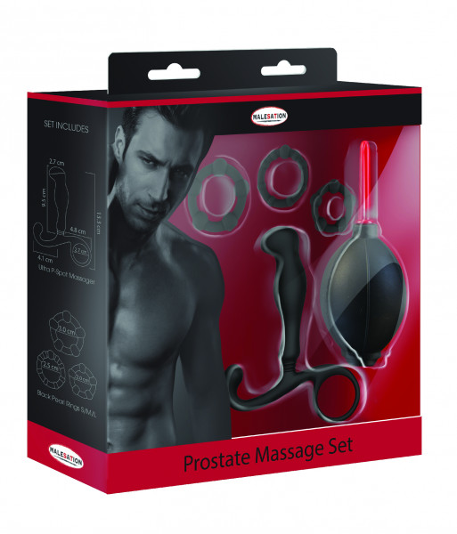 MALESATION Prostate Massage Set