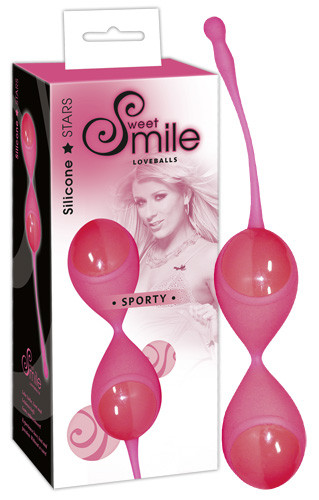 Smile Sporty Loveballs Neonpink