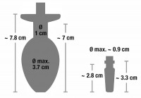 Vorschau: You2Toys Piss to Ass Plug Vorschau: You2Toys Piss to Ass Plug