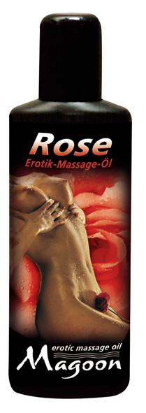 MAGOON Rose Massage-Öl 100ml