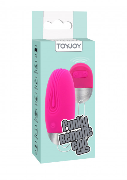 Funky Fun Toys by TOYJOY Remote Egg