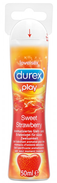DUREX play Gleitgel Strawberry 50ml