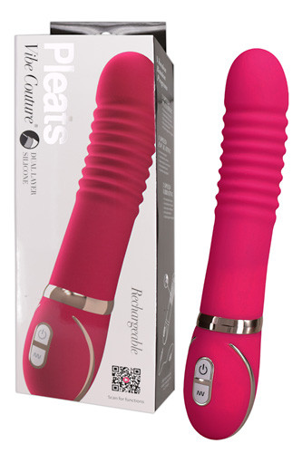 Vibe Couture Pleats Pink