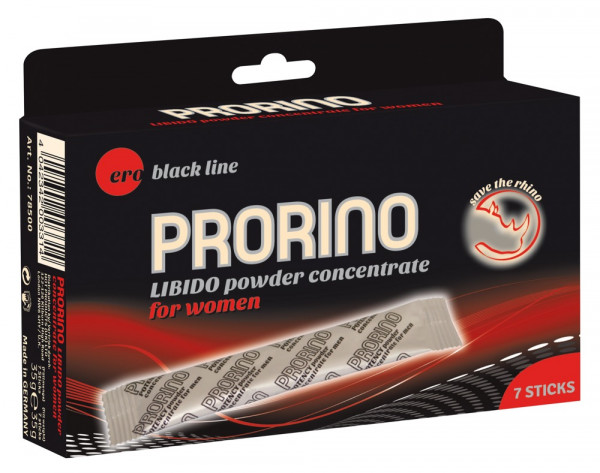 ERO PRORINO libido powder concentrate for women 7er