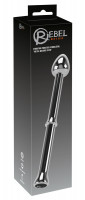 Rebel Vibrating Prostata Stimulator: Metal Milking Stick Rebel Vibrating Prostata Stimulator: Metal Milking Stick