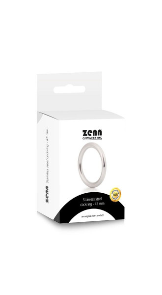 Zenn Stainless steel cockring - Ø 45 mm