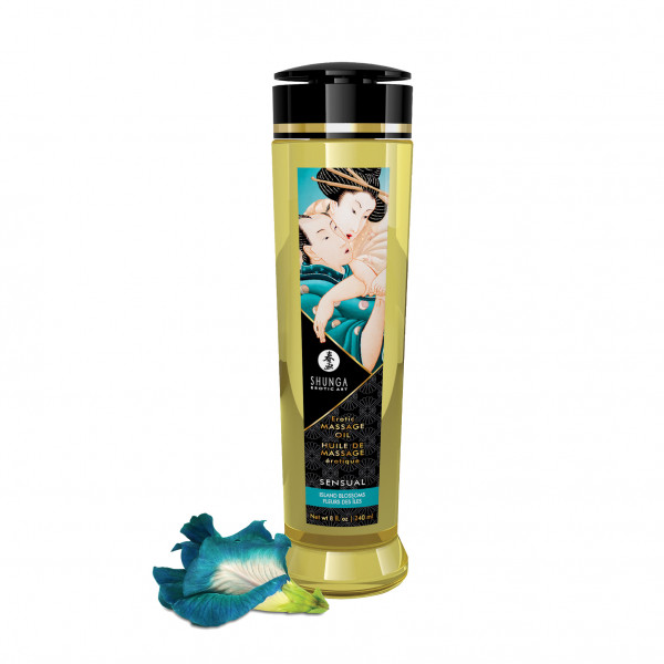 SHUNGA Massage Öl Sensual (Island Blossoms) 240ml