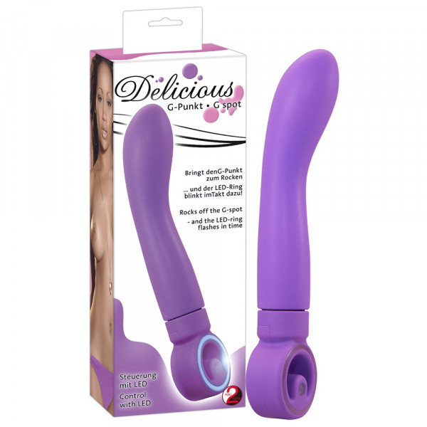 You2Toys Delicious G-Punkt Vibrator lila