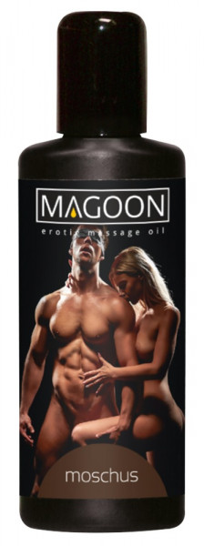 MAGOON Moschus Massage-Öl 100ml
