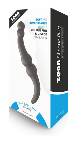 Zenn Double Fun Dildo + G-Spot