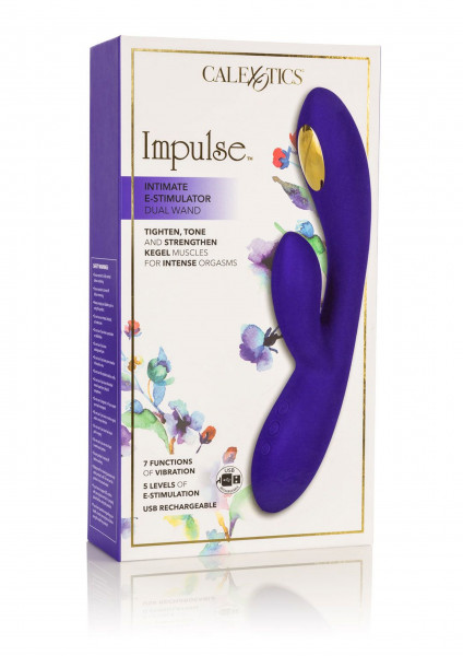 Impulse by CalExotics Estim Dual Wand Rabbit