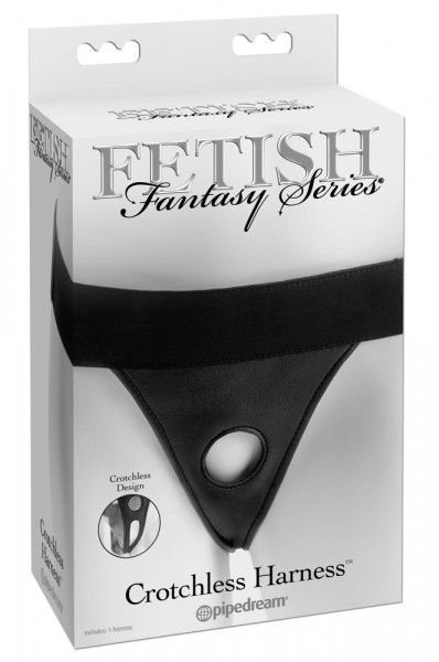 Fetish Fantasy Crotchless Harness