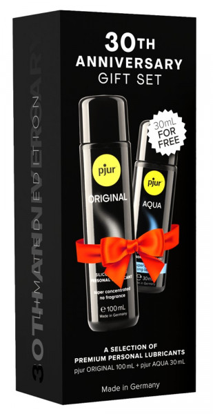 Pjur 30th Anniversary Gift Set