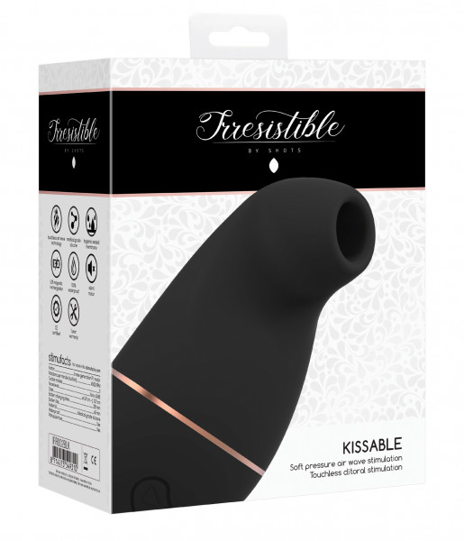 IRRESISTIBLE Kissable black