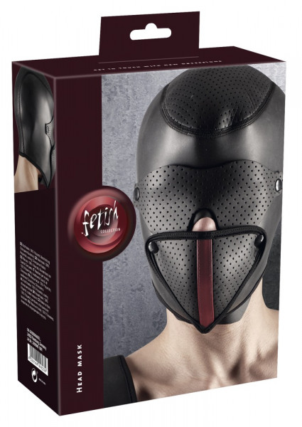 fetish Collection Kopfmaske 4