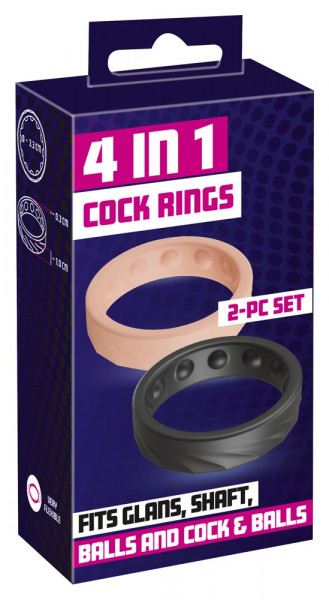 You2Toys 4in1 Cock Rings