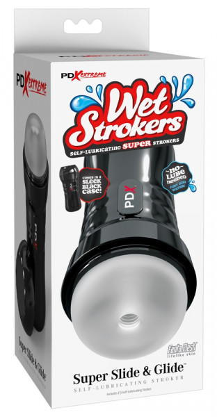 Pipedream Wet Strokers Super Slide &amp; Glide