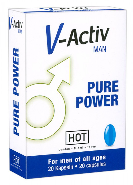 HOT V-Activ Potenz-Caps (20 Stk.)