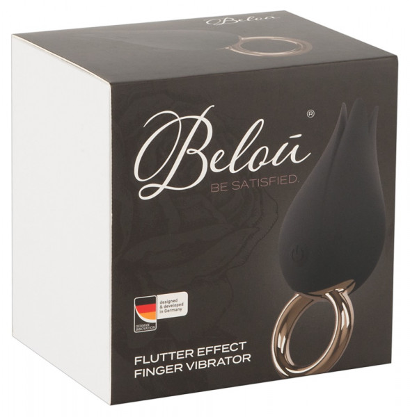 Belou Flutter Effect Finger Vibrator