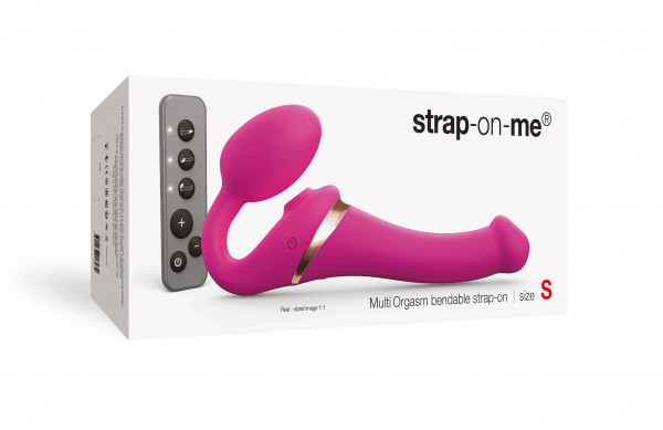 Strap-on-me Multi-Orgasm Bendable pink