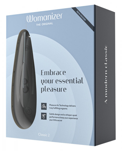 Womanizer Classic 2 Schwarz