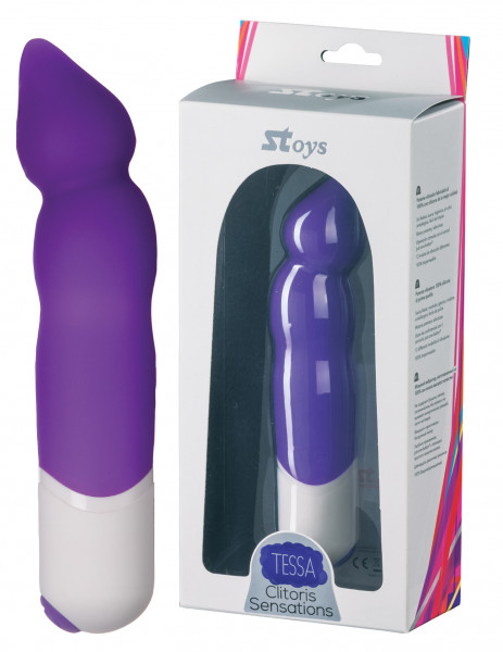 SToys Tessa Silicone-Vibrator lila