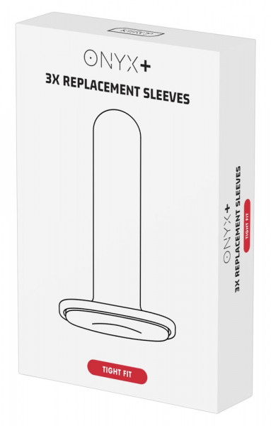Kiiroo Onyx + 3x Replacement Sleeve Tight Fit