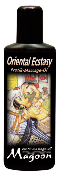 Oriental 100ml Mass.-Öl Ecstasy