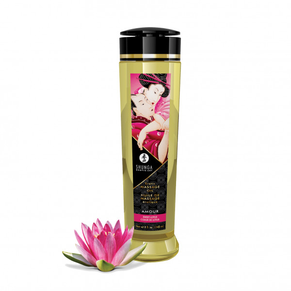 SHUNGA Massage Öl Amour (Sweet Lotus) 240ml