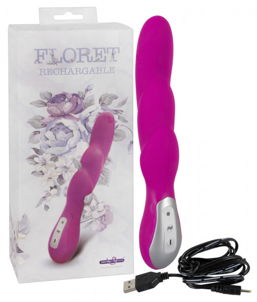SEVEN CREATIONS Vibrator Floret pink