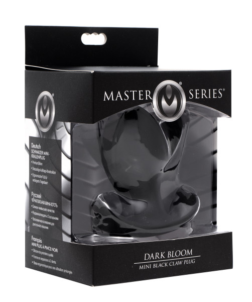 Master Series Dark Bloom Mini Black Claw Plug