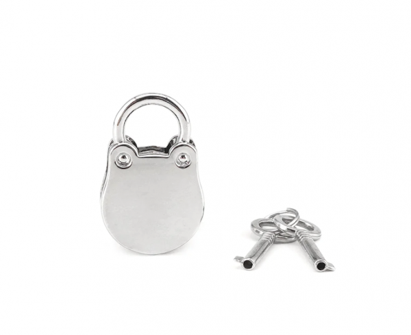 Liebe Seele Frog Shape Lock 2-teilig