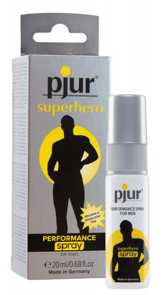 pjur Superhero Serum! Spray 20ml