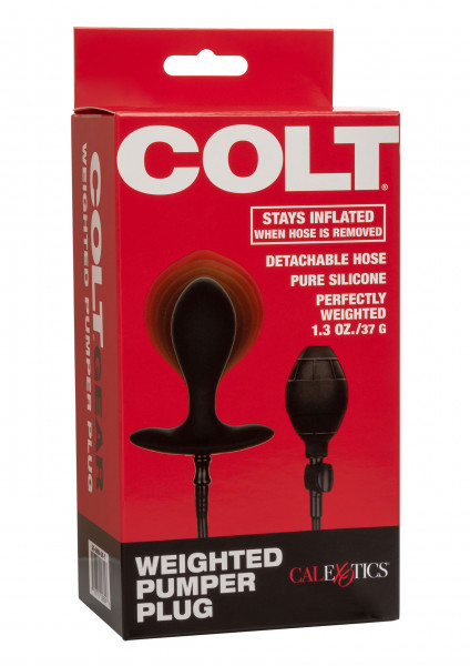 Colt Gear by CalExotics Weighted Pumper Plug