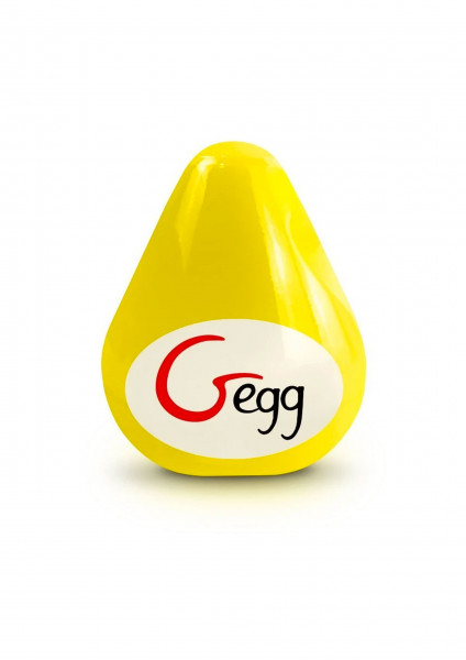 Gvibe G-Egg Masturbator yellow