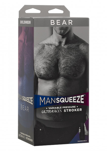 DOC JOHNSON Man Squeeze Bear