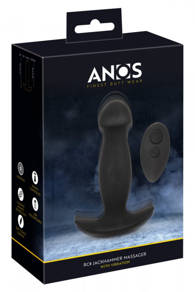 Anos RC Jack Hammer Analplug Massager