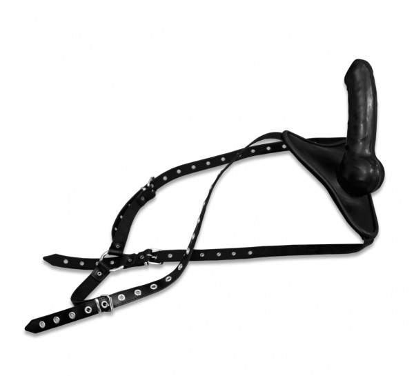 XXdreamSToys Strap-On Leder m. Latex Dildo