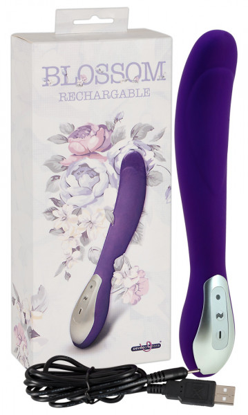 SEVEN CREATIONS Vibrator Blossom purple