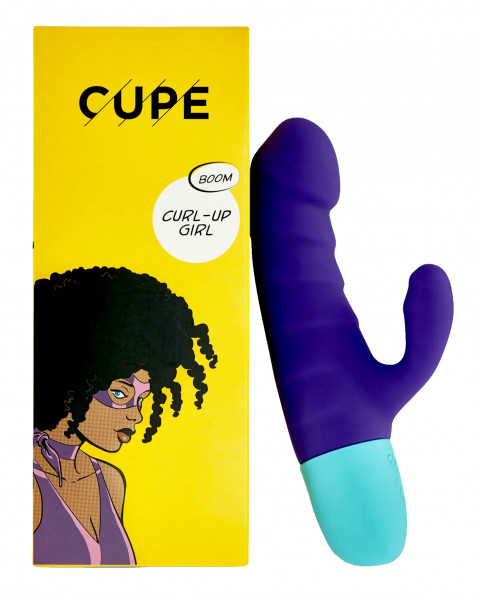 CUPE Curl-up Girl - Power Purple
