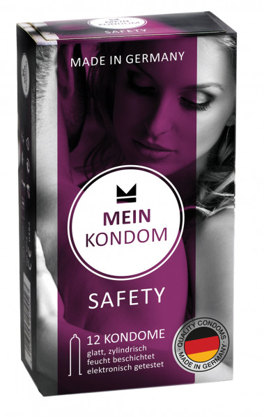 MEIN KONDOM Safety 12 St.