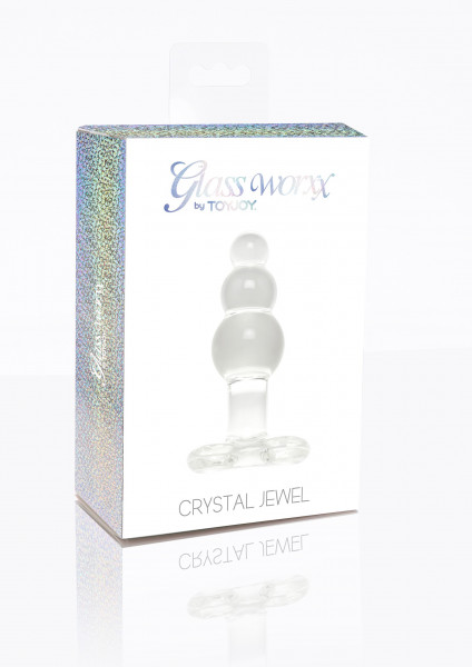 Glass Worxx by TOYJOY Crystal Jewel