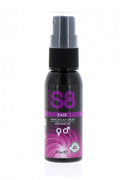 S8 Ease Anal Relax Spray