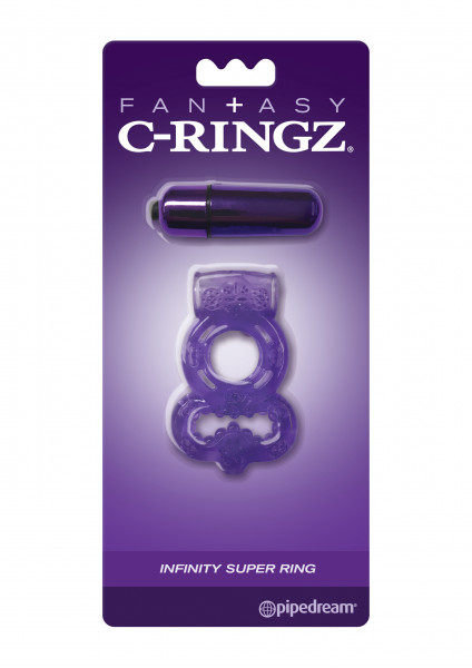 Fantasy C-Ringz Infinity Super Ring lila