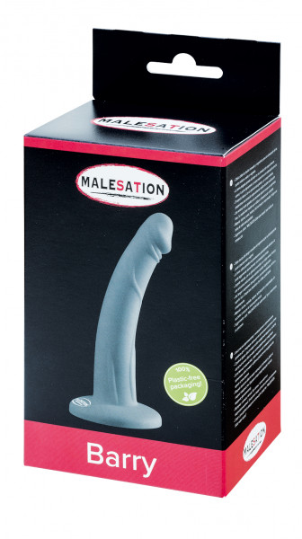 MALESATION Barry Dildo schwarz