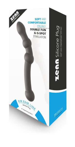 Zenn Double Fun G-Spot Dildo