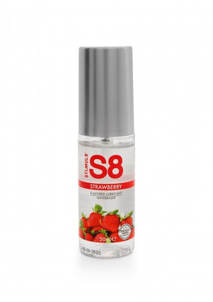 S8 WB Erdbeere Lube 50ml